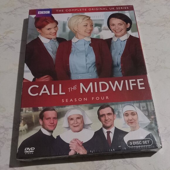 NEW Call the Midwife Season Four BBC DVD BRAND NEW - Picture 1 of 3